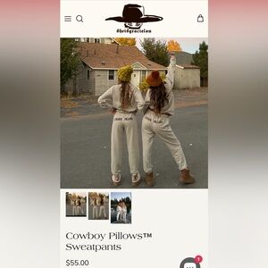Cowboy Pillows™️ Sweatpants